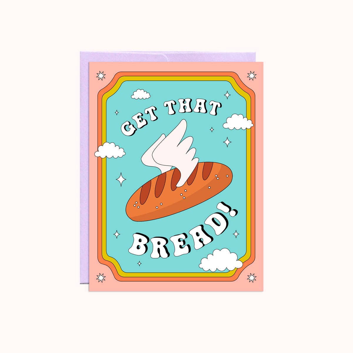 Get That Bread | Graduation Card