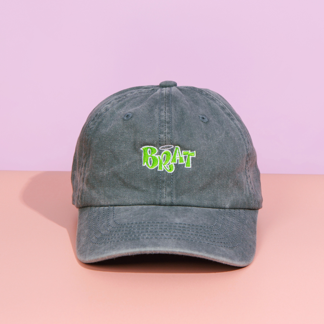 Brat Baseball Dad Hat