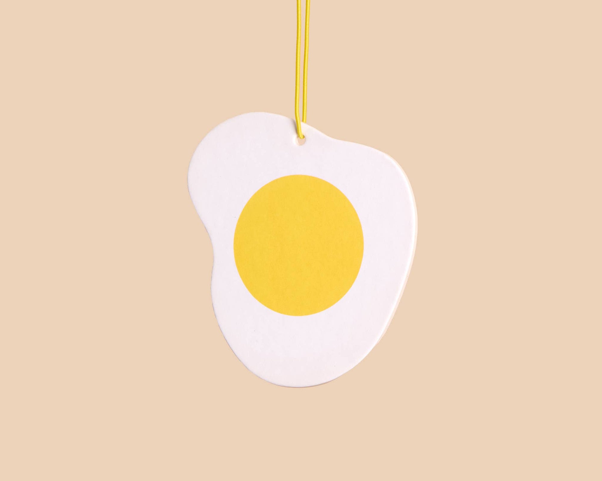 Fried Egg Air Freshener - White Tea Scent