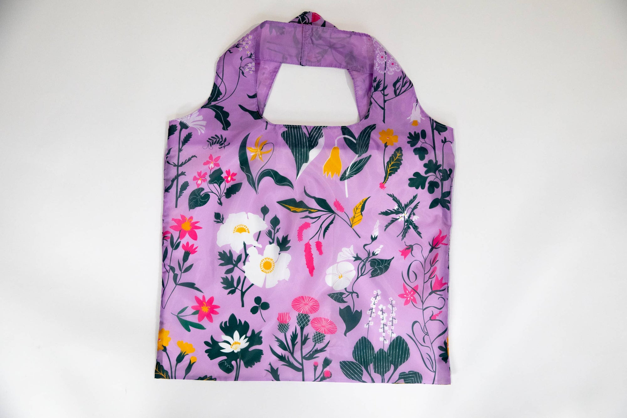 Floral Art Sack by Banquet Workshop - Reusable Tote Bag