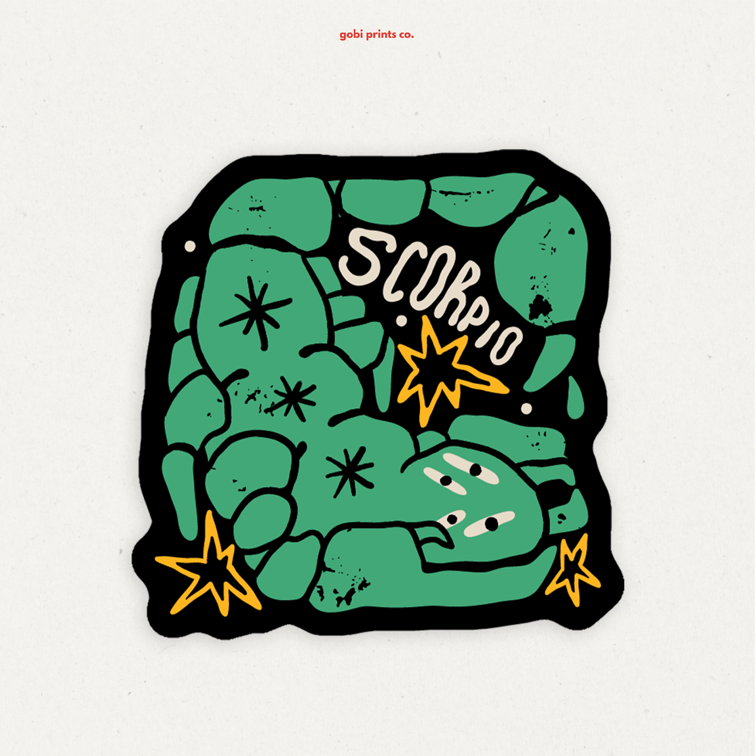 Zodiac Scorpio| Vinyl Sticker