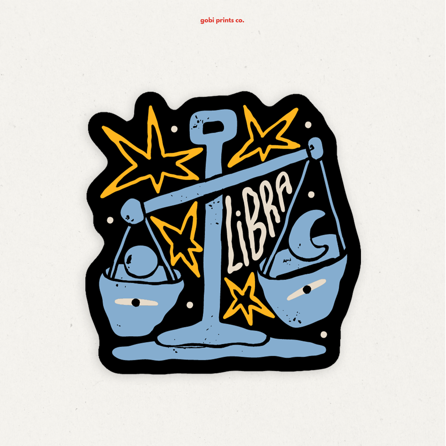 Zodiac Libra | Vinyl Sticker