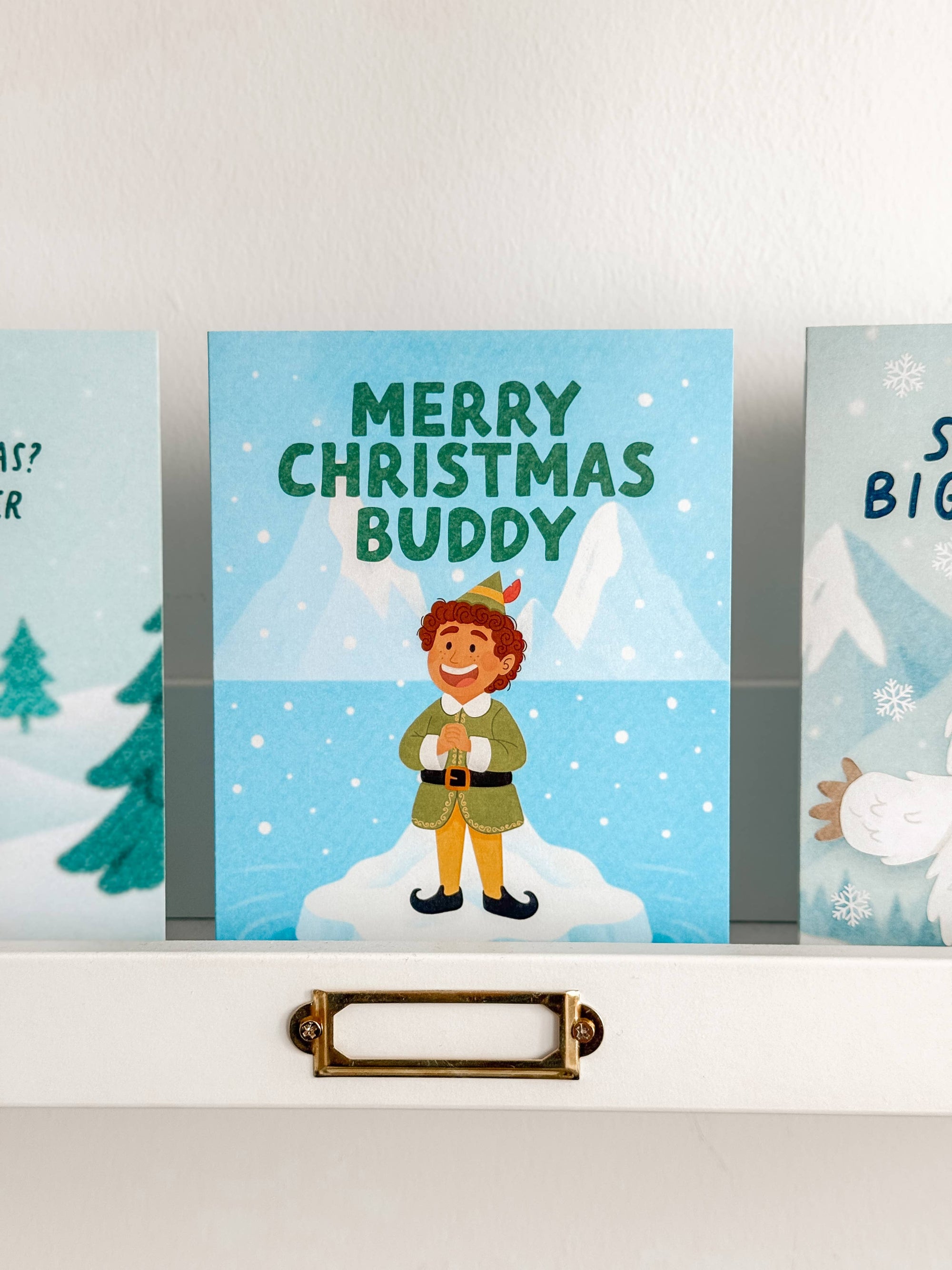 Merry Christmas Buddy - Elf Holiday Card