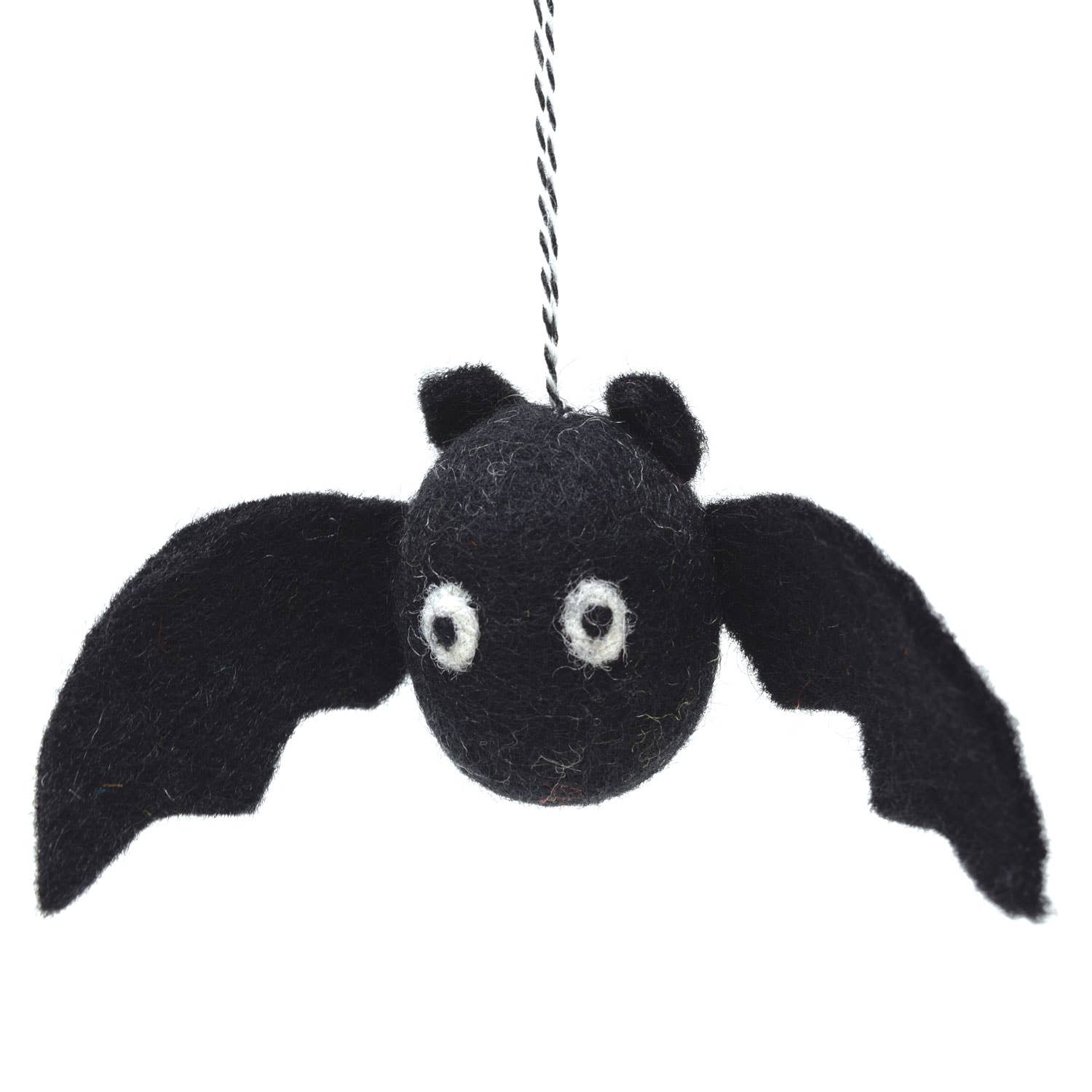 Bat Ornament / Halloween Felt Decoration