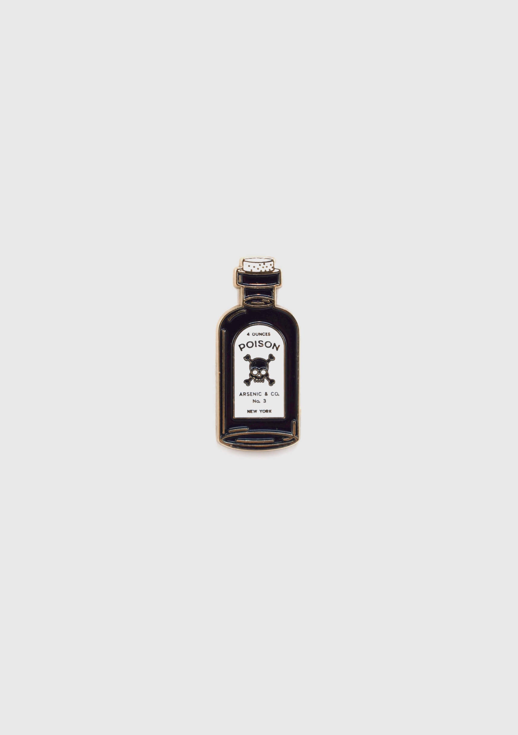 Poison Bottle Enamel Pin