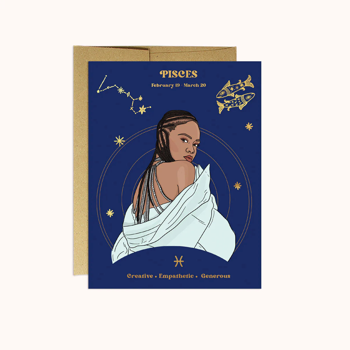 Pisces Rihanna Card