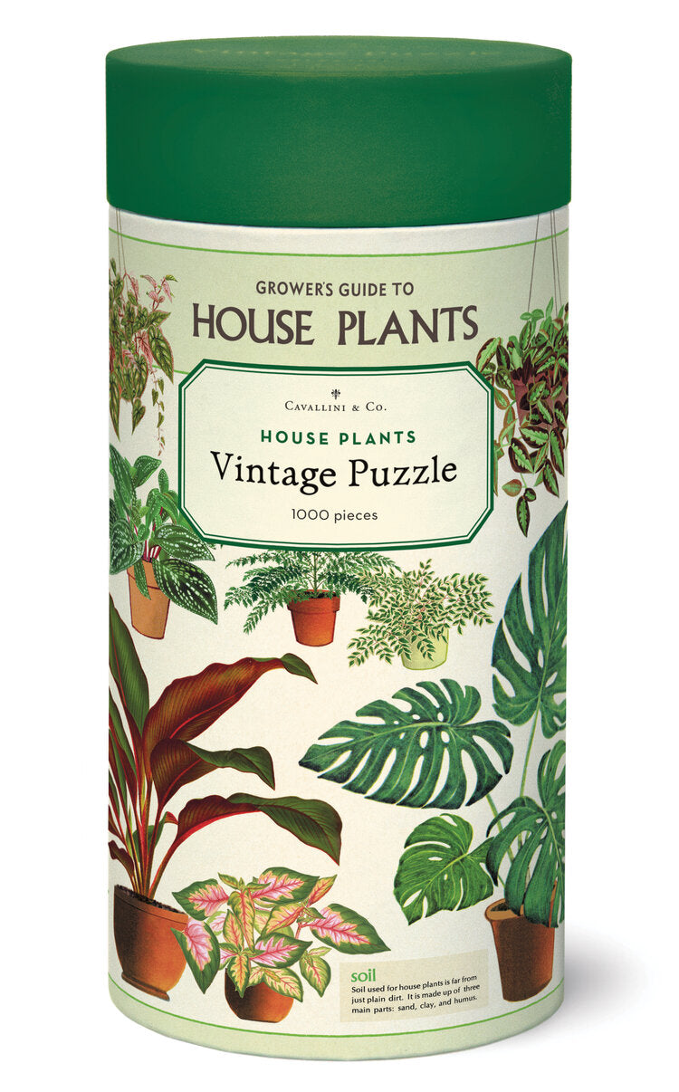 House Plants 1000 Piece Puzzle