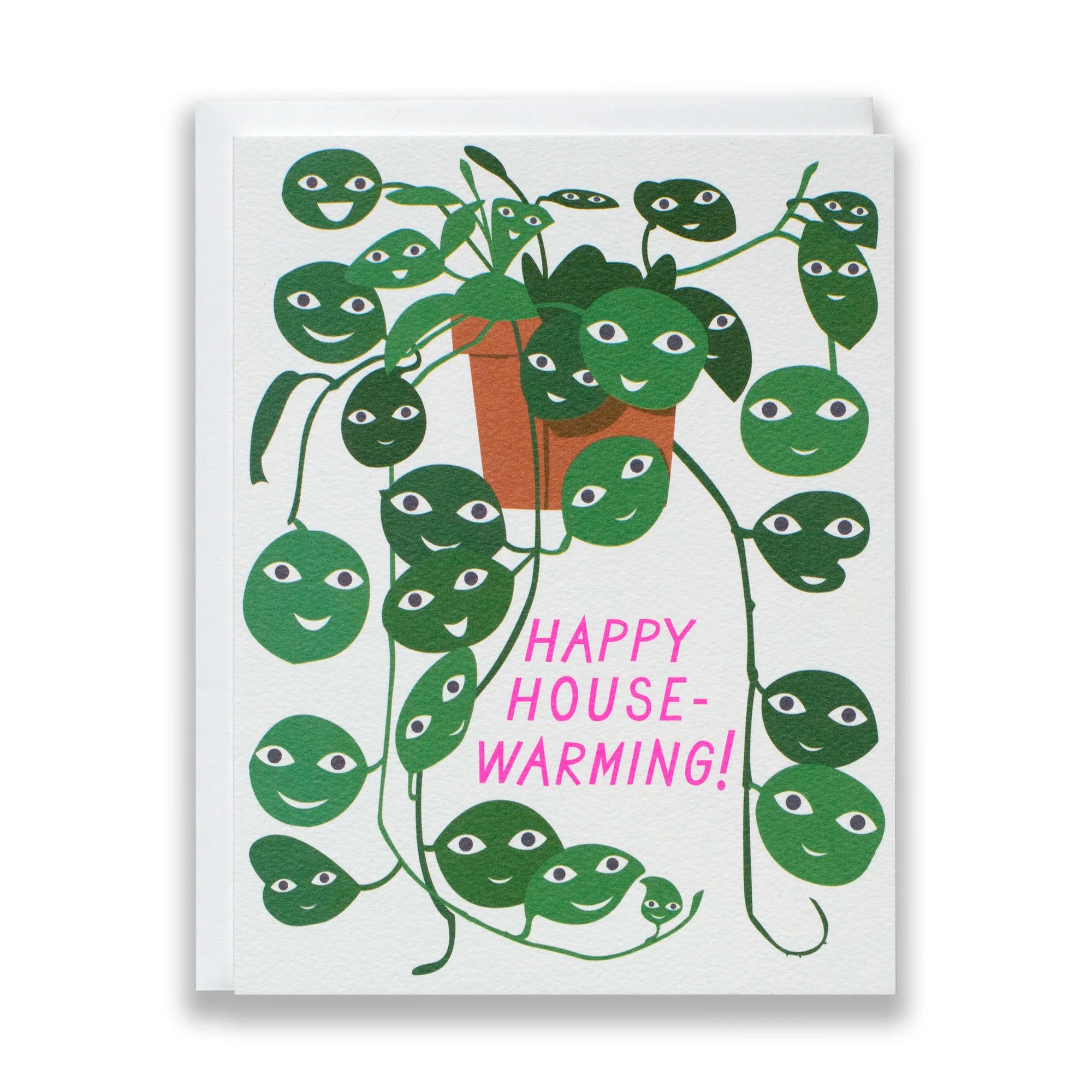 Happiest Houseplant Card