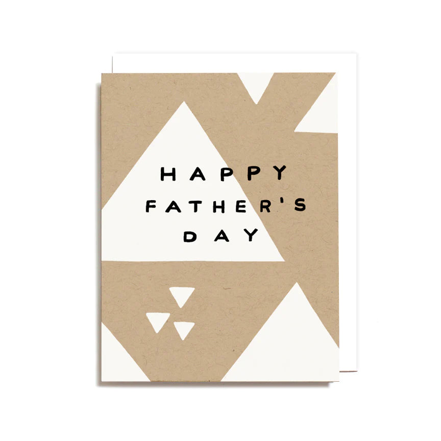 Triangle Father’s Day Card