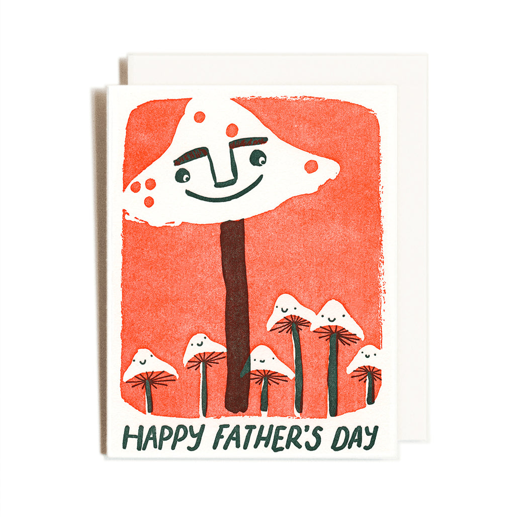 Father’s Day Mushroom Card